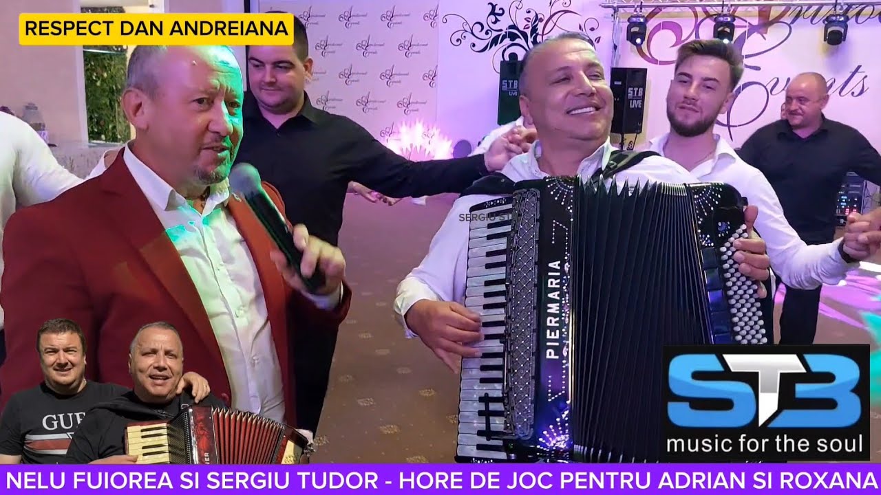 NELU FUIOREA SI SERGIU TUDOR - HORE DE JOC PENTRU ADRIAN SI ROXANA