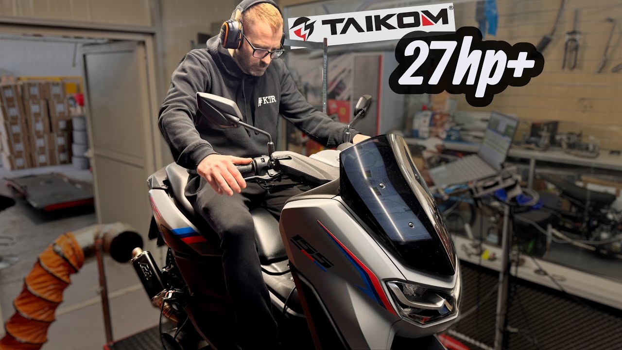 NMAX 66/0 dyno 27hp+ by katsantonis
