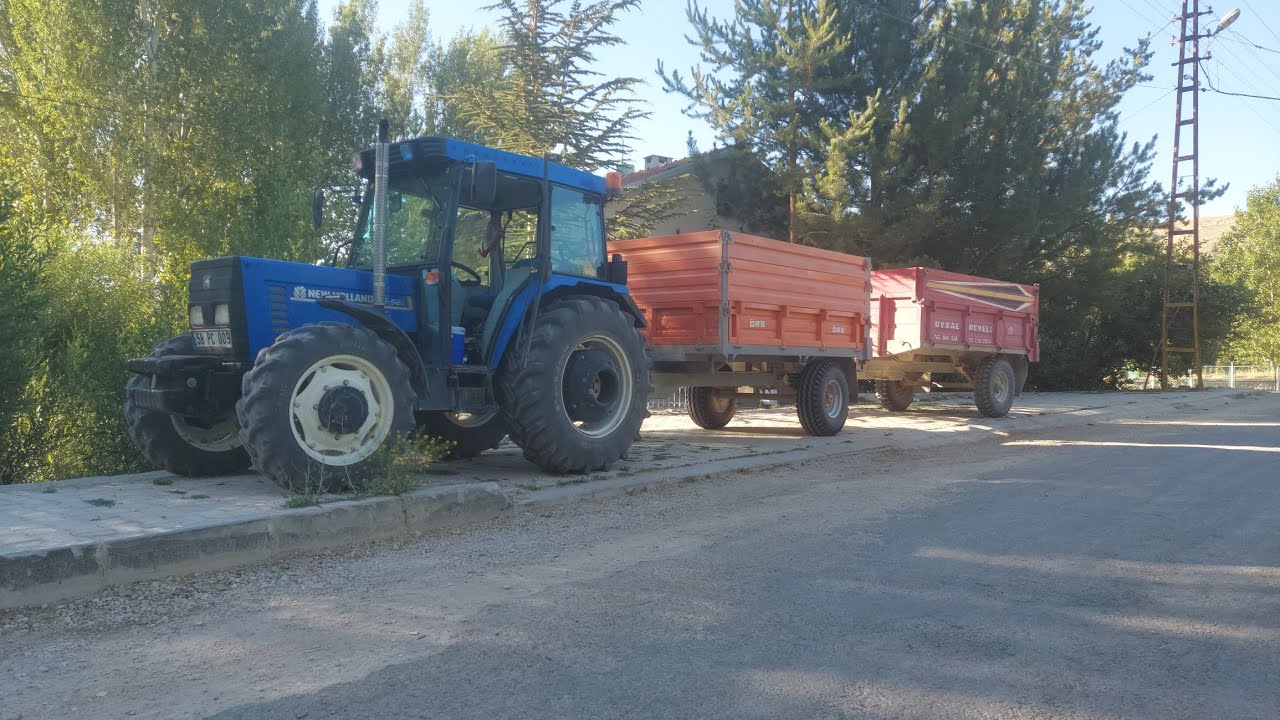 newholland 75-56s rampa inişi ve çıkışı nasıl? #turbo sesi için yapılan yorumlara cevap verdim