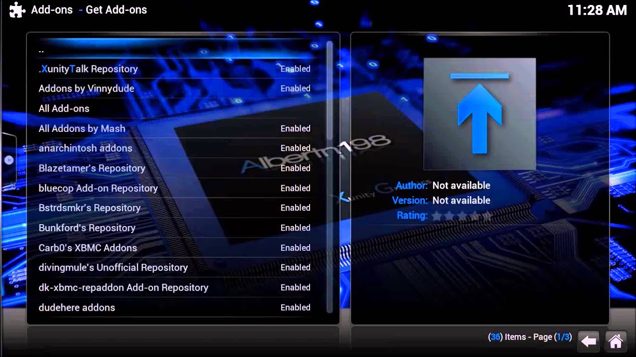 [HOW TO] Enable Xunity Maintenance under Programs