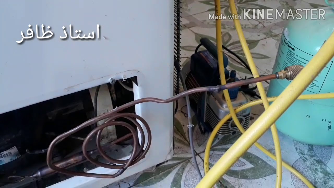 طريقة تجنبك حالة الانسداد اثناء شحن المجمدة