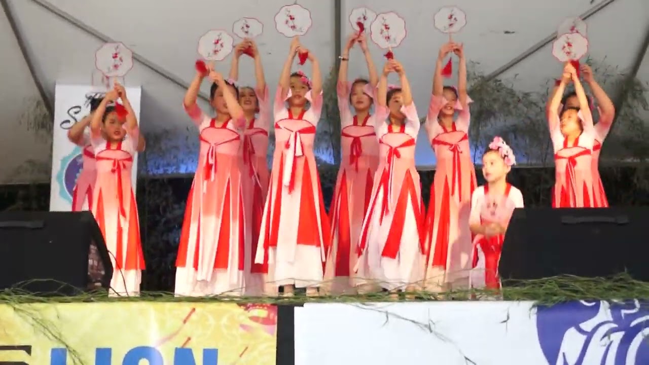 2023 May 13, 23rd  Asian Festival 胭脂妆 by CCA dance class