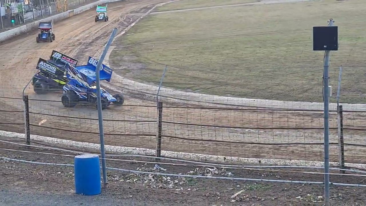 Heat 2, Addis Containers,  North Island Modified Champs, Huntly, 7-3-26