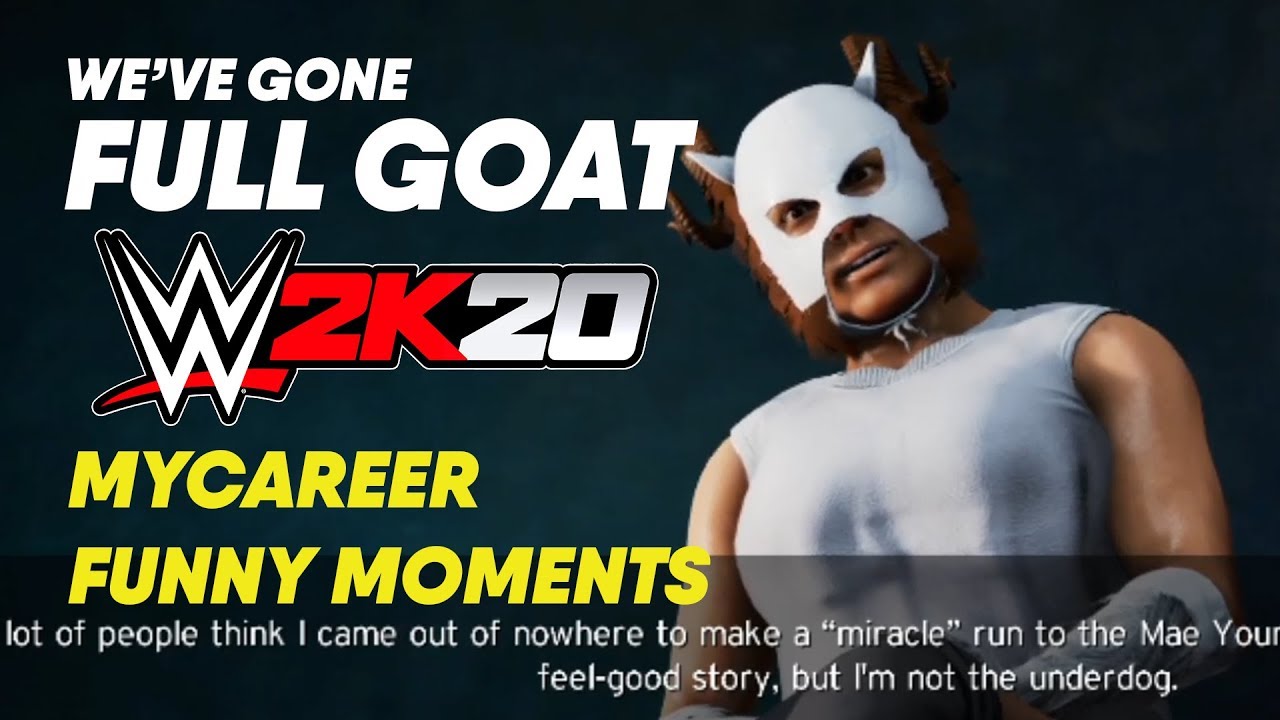 WWE 2K20 MyCareer Funny Moments Ep. 2 | ScreenStalker Twitch Stream Highlights