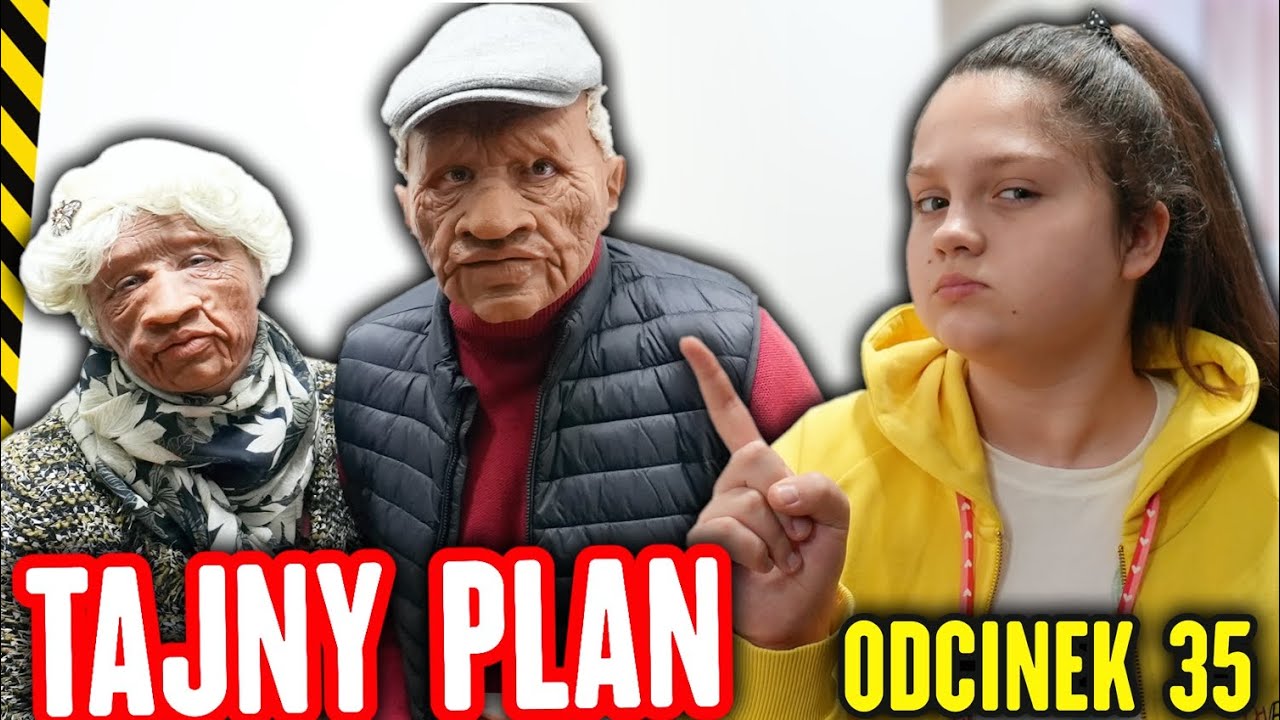 TAJNY PLAN BABCI I DZIADKA 😱 SIOSTRA SĄSIADA ❓ ODC.35 MISIA I JA