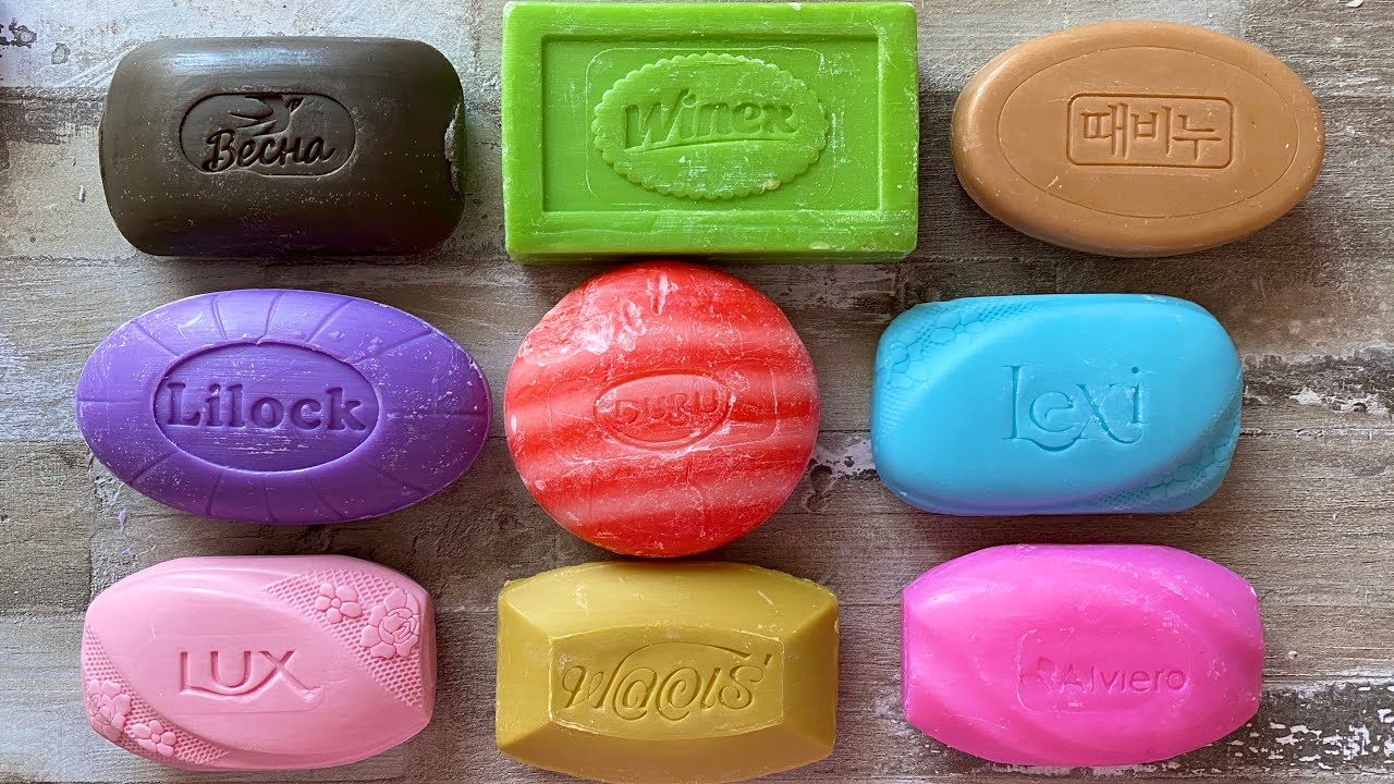 ASMR Soap cutting | Soap Carving|Резка мыла  | ASMR