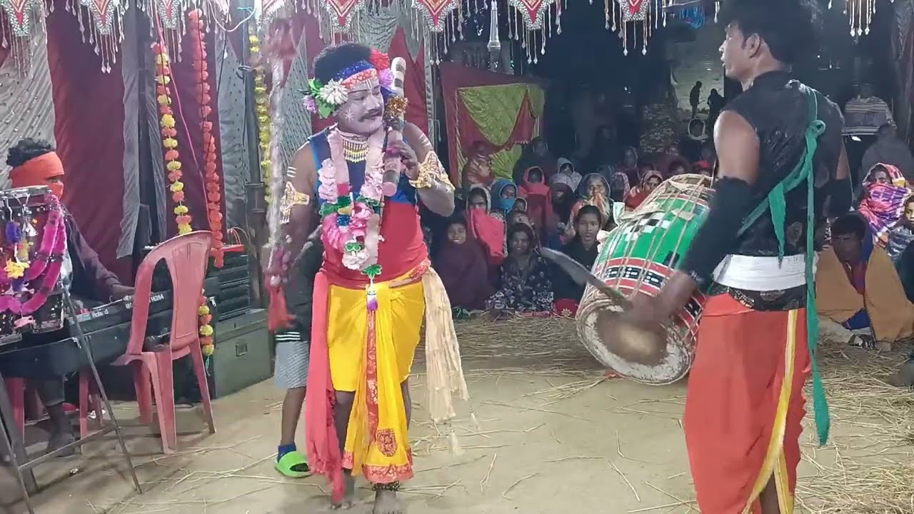 ଚନ୍ଦ୍ରସେନା ଏଣ୍ଟ୍ରି  ପୁଡ଼ାପାଲି ଦଣ୍ଡ //ବେଣୁଧର ଥପା 