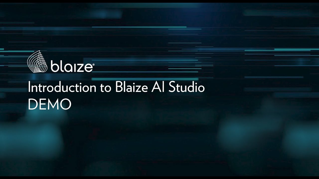 Blaize: Introducing to Blaize AI Studio