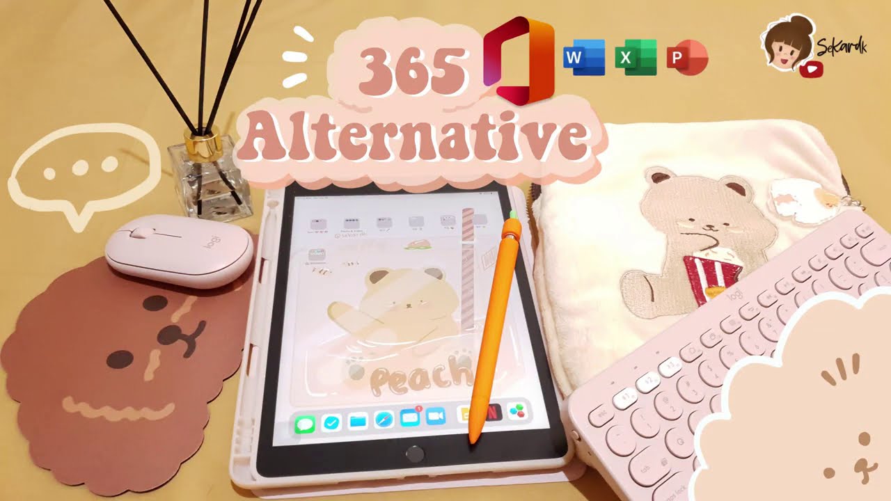 🍎 (FREE) Microsoft Office 365 Alternatives for iPad | 365 Alternatives for iPad | Working on iPad #3