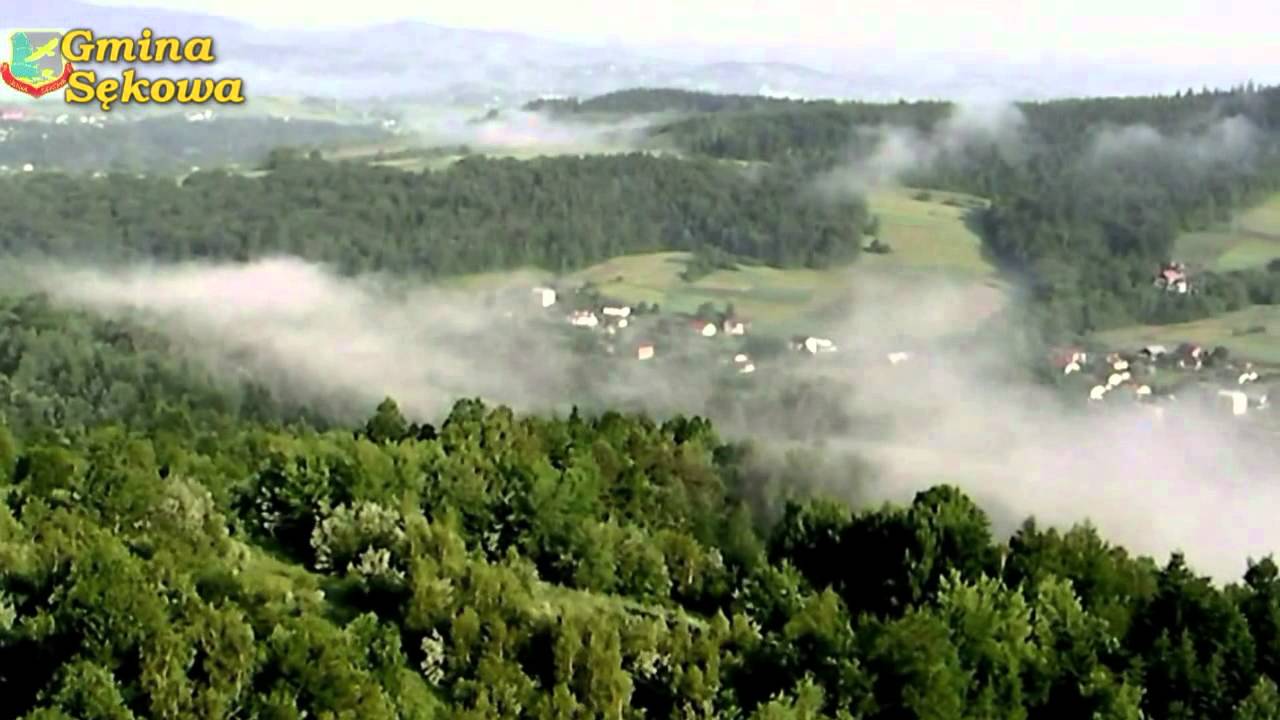 Sękowa      Wędrówka między Magurami