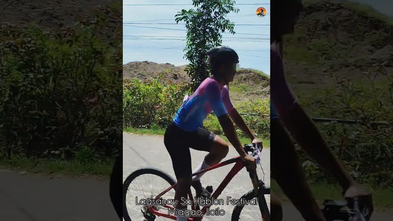 Lagsanay Sa Hablon Festival Criterium Race Miagao, Iloilo Video Clips #3
