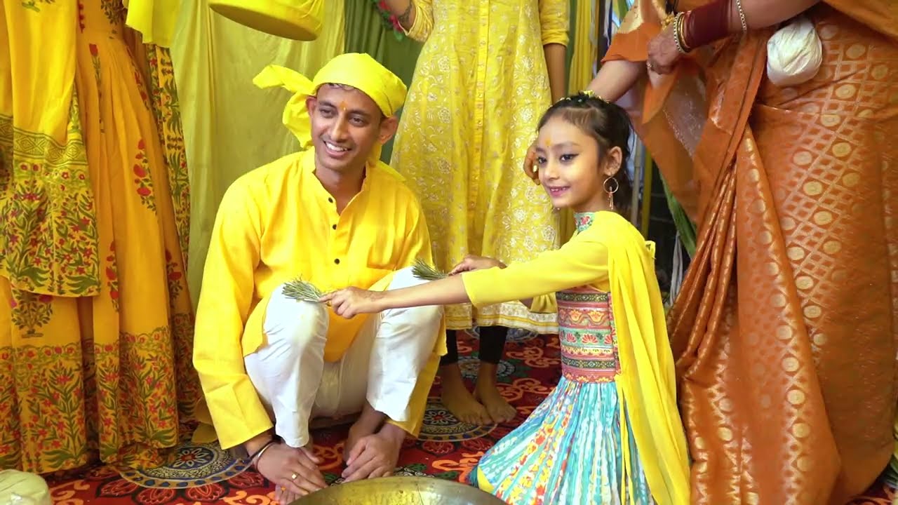 Haldi | Nitin Rawat | Pauri Garhwal | Gadwali Wedding | Best Pahadi Wedding