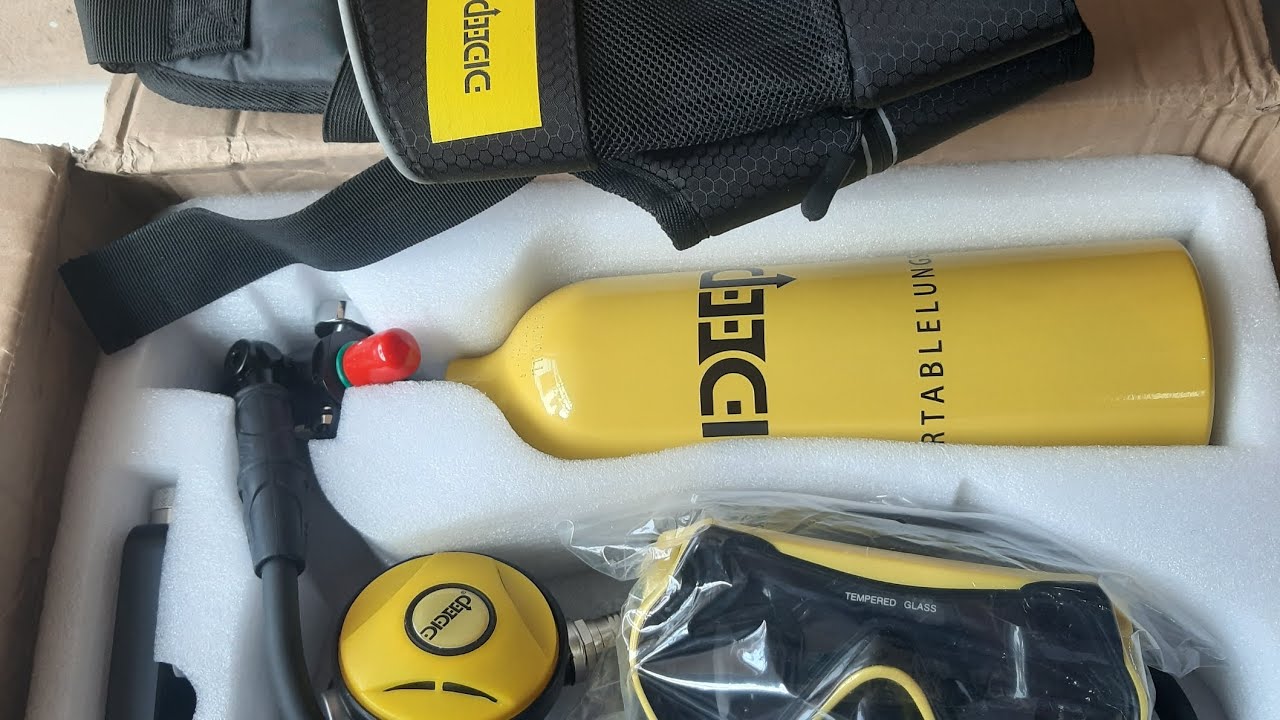 Dedeep 1l unboxing