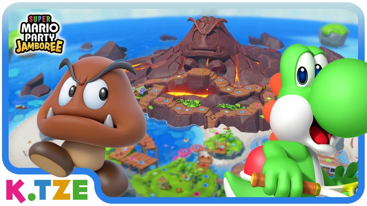 Schöne Gumba-Lagune 😊🏝 Mario Party Jamboree | K.Tze