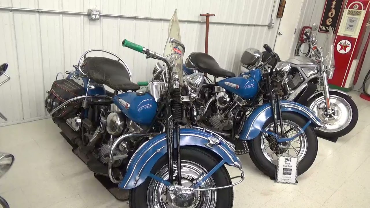Hunting Harleys, massive collection, I just missed this, on to the next pile