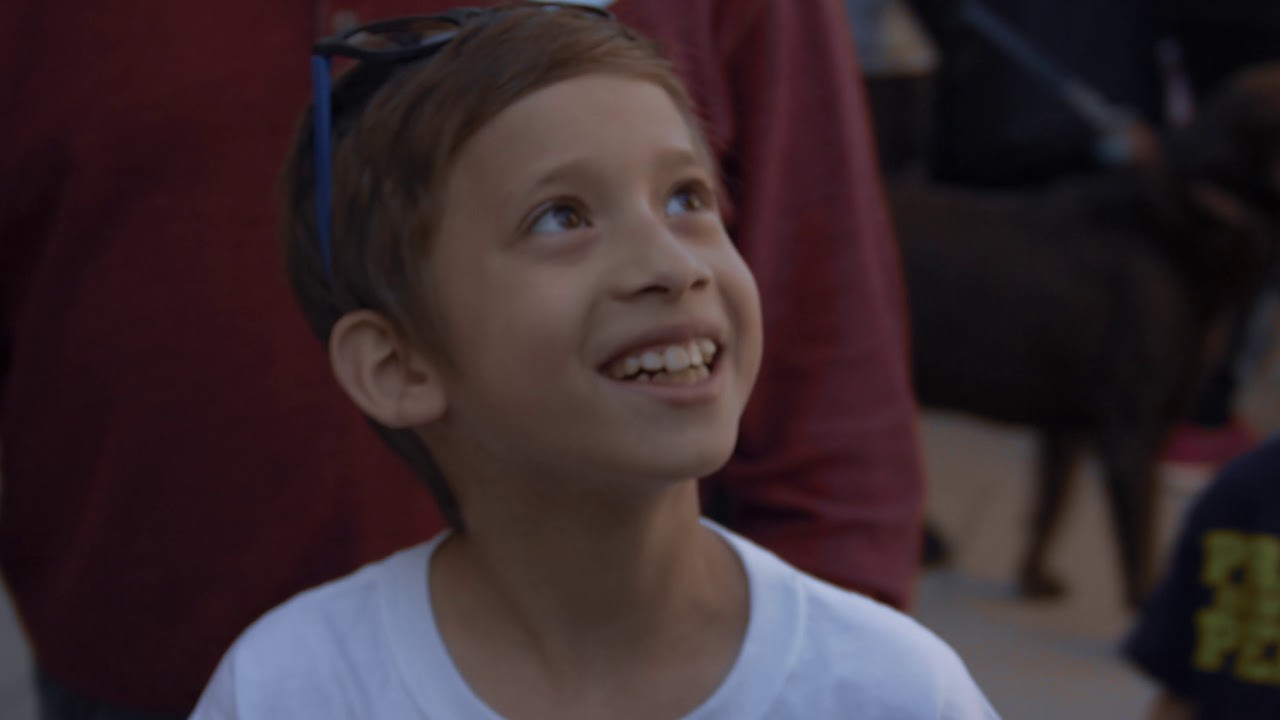 Matthew's wish to be a member of the SWAT team