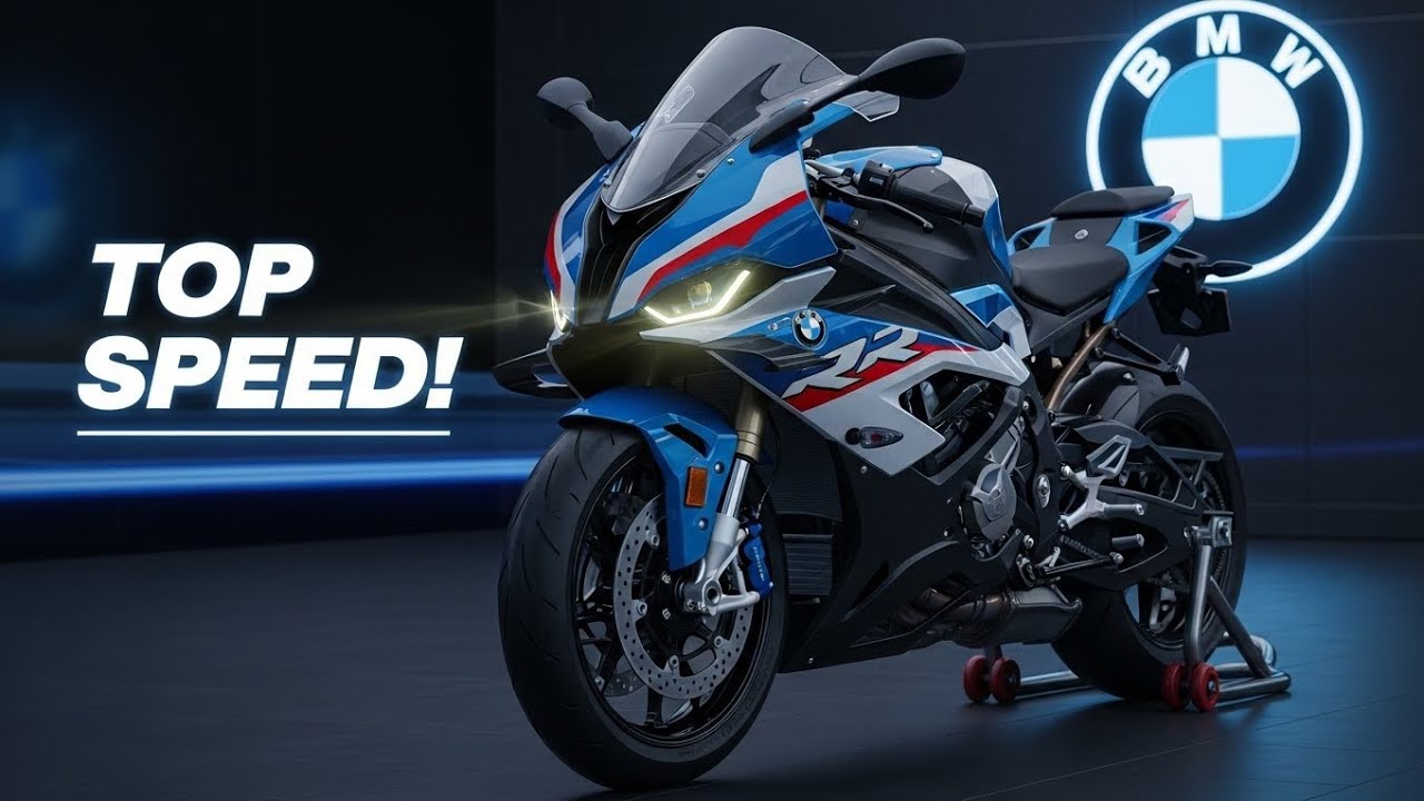 BMW S 1000 RR 2026: A Superbike Mais Rápida, Tecnológica e Extrema Já Criada