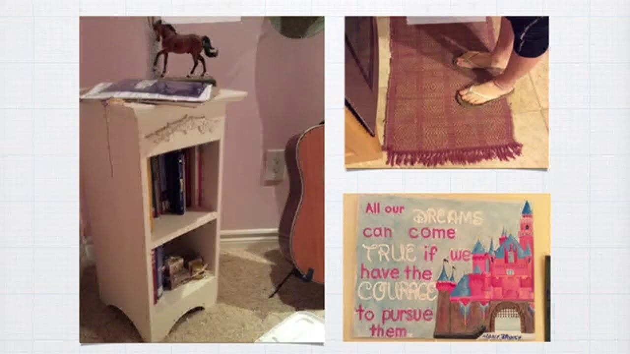 Spanish Video Flash Cards - El cuarto/The Bedroom
