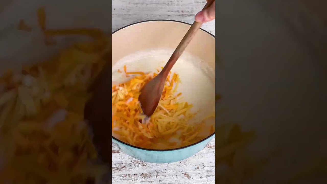 Макароны с сыром Гауда