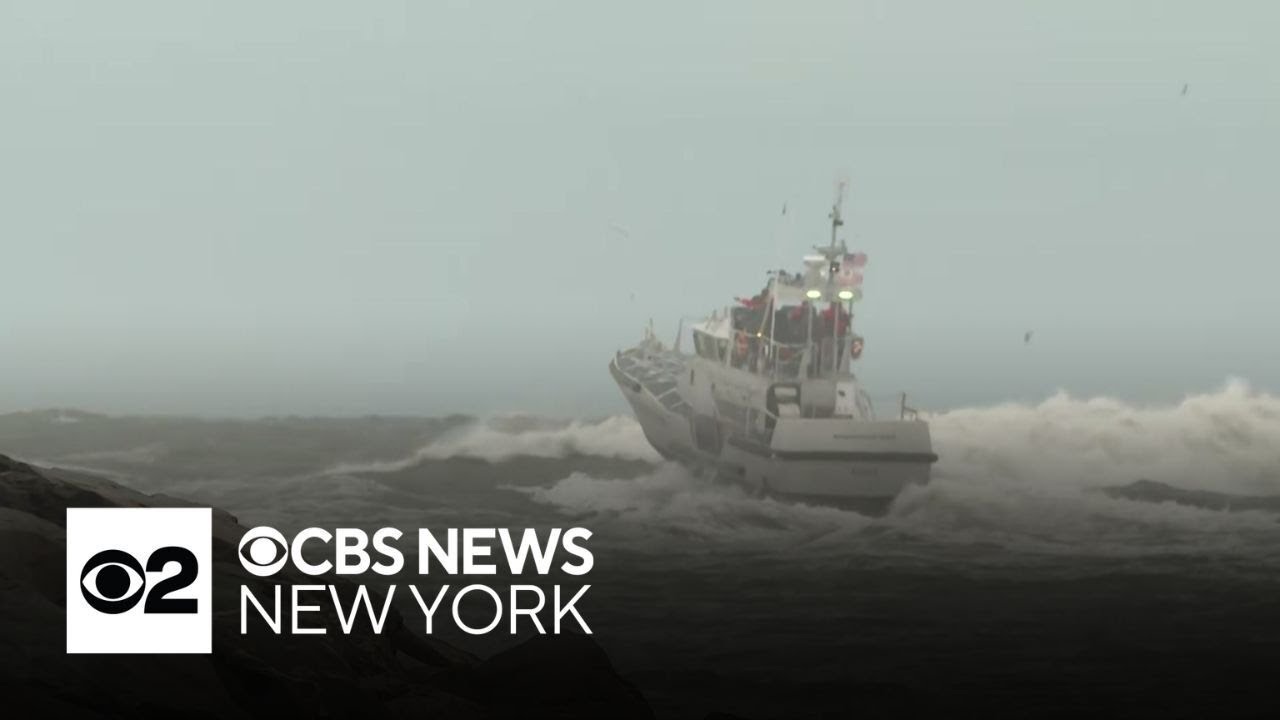 Hurricane Erin causes flooding, beach erosion in New York, New Jersey