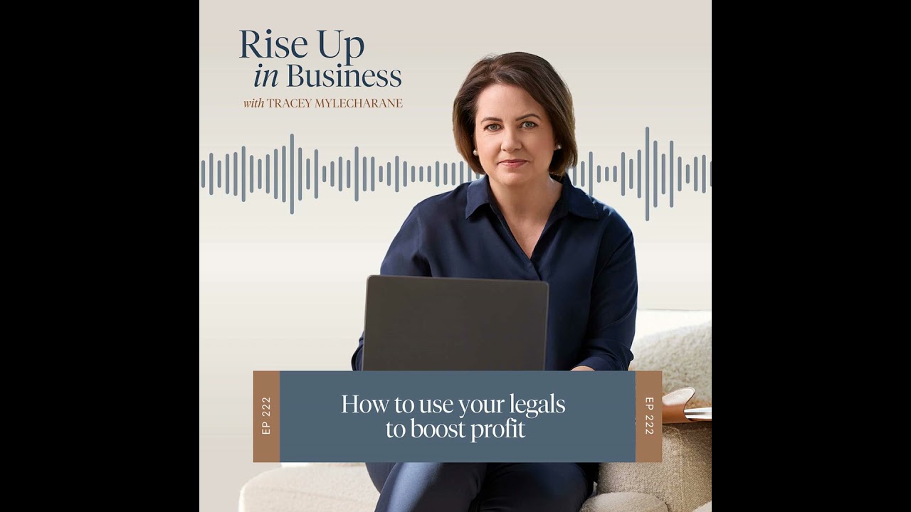 How to use your legals to boost profit