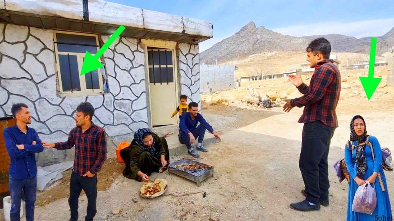 The Cry of a Love of Poverty in Mountain Nomads: Two Young Couples Surrounded by Debt and Threats