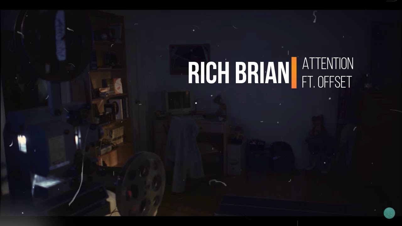 Rich Brian ft. Offset - Attention [Instrumental]