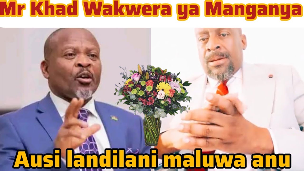 Mr Khad wakwera ya Manganya uku aMalawi akakunvetsa amakuferadi....