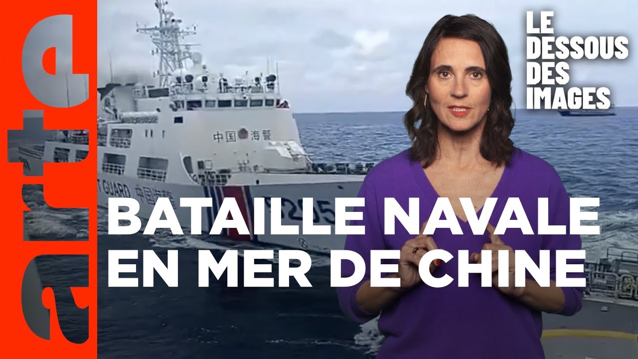 L'image, arme fatale des conflits maritimes - Le dessous des images - ARTE
