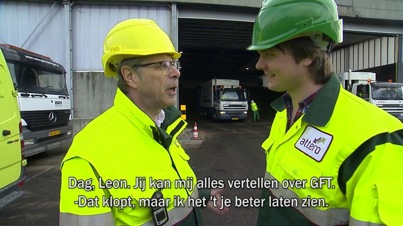 Wat gebeurt er met groente, fruit, tuinafval en etensresten bij Saver?