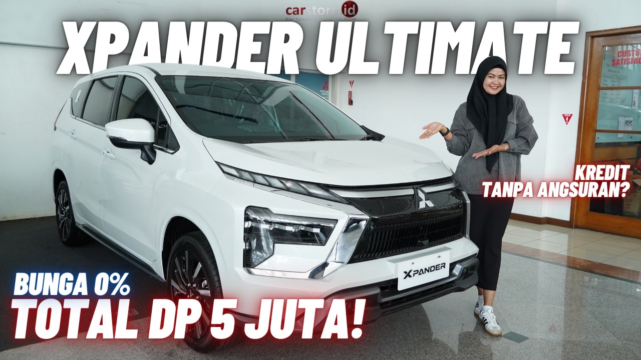 Penghabisan Stok NIK 2025⁉️Review Mitsubishi Xpander Ultimate 1.5 Terbaru 2026
