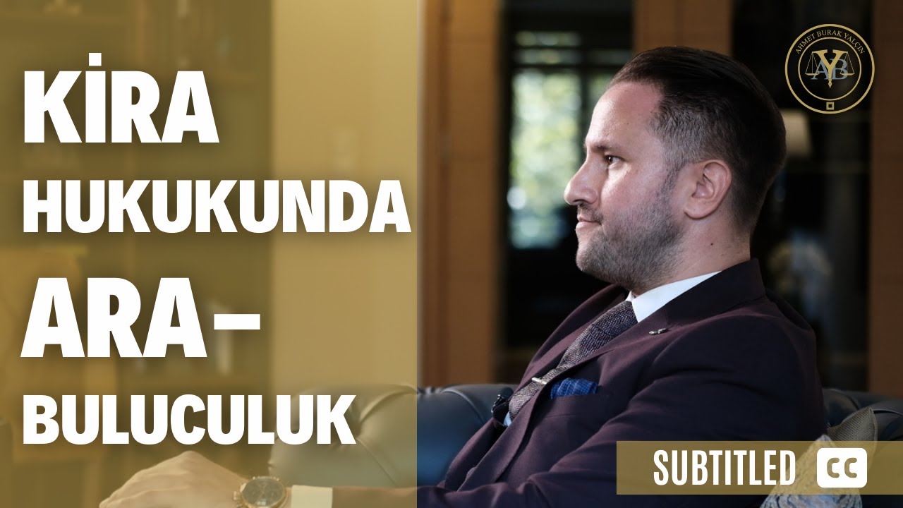 Kira Hukukunda Arabuluculuk (Altyazılı)
