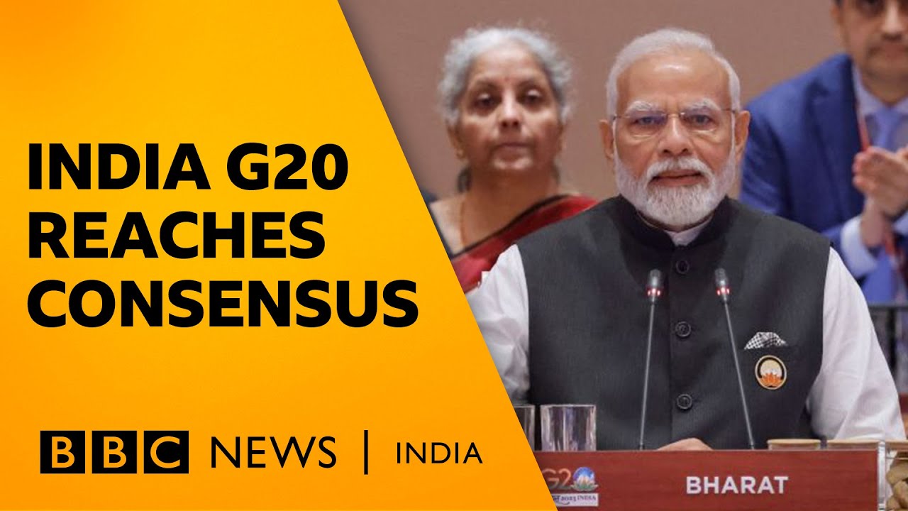 The G20 joint declaration and key takeaways &hellip; in 90 seconds | BBC News India