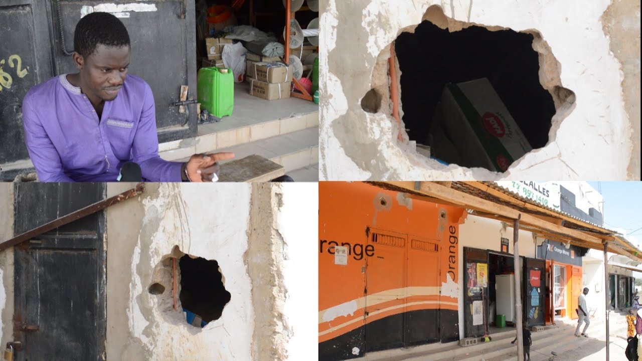Cambriolage d’une Boutique à Touba Hèliport