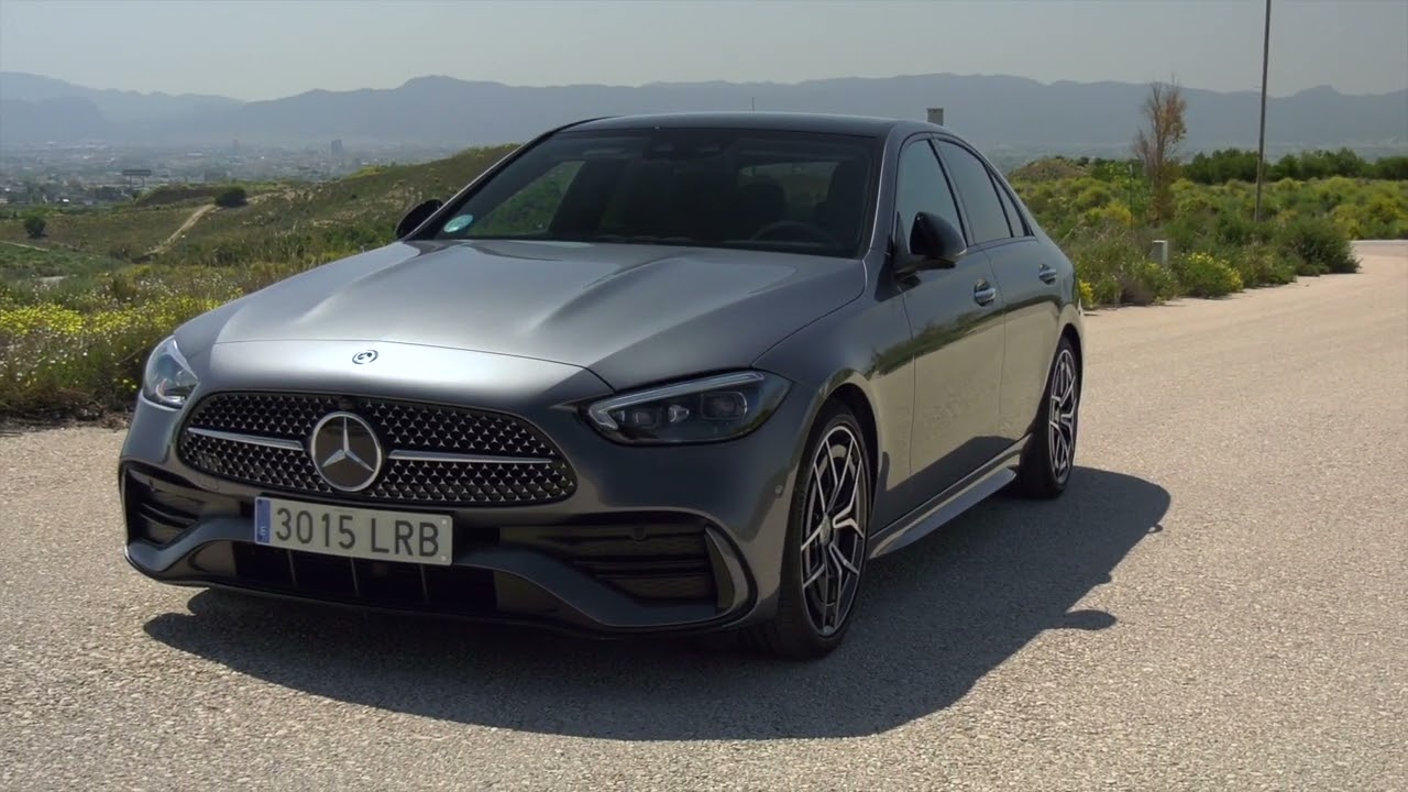 Prueba del Mercedes Benz C220d AMG