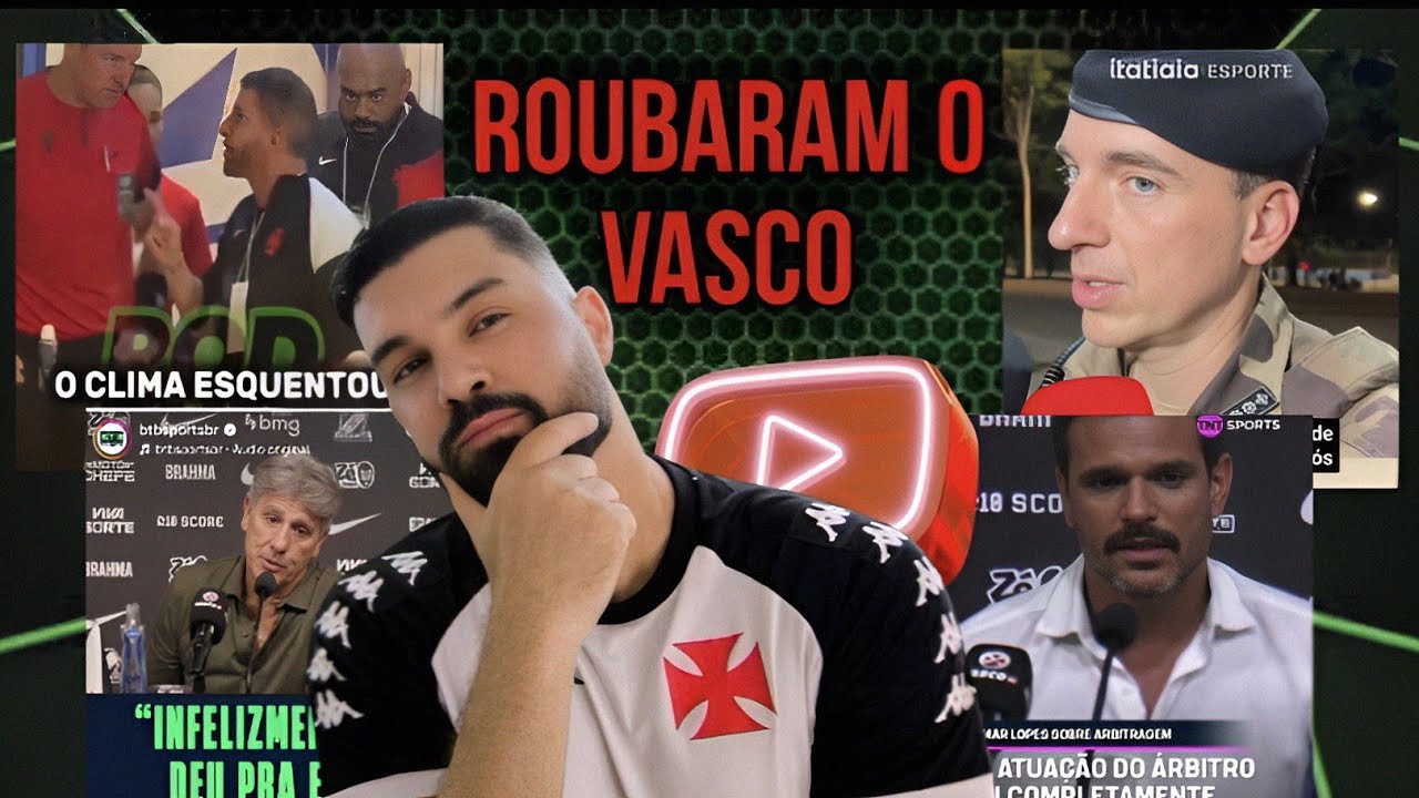 🚨POLÍCIA FAZ BOLETIM DE OCORRÊNCIA/PEDRINHO COBRA ARBITRO/RENATO EXPLICA MUDANÇAS