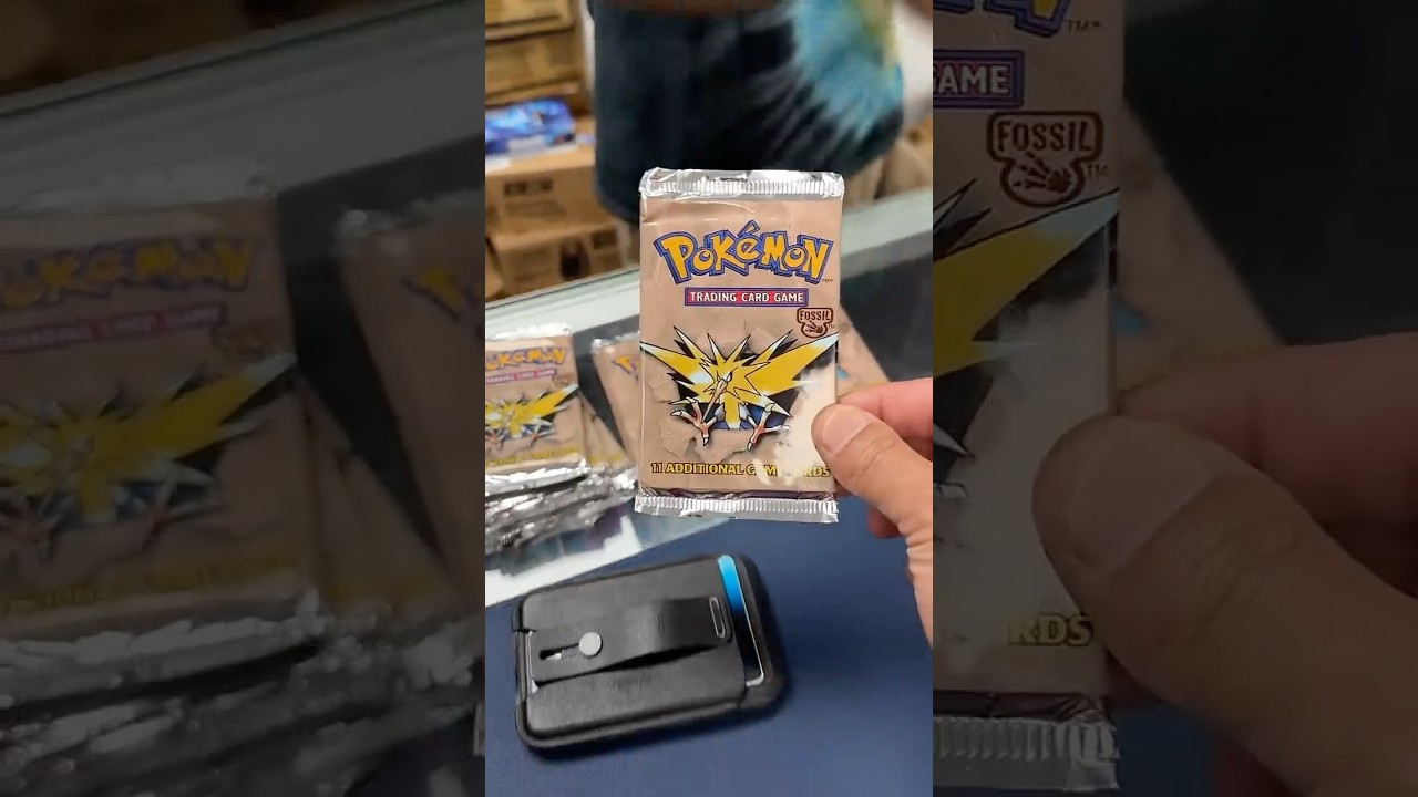 Should I Open it? Or Should I Keep it Sealed? - Episode 267 - Fossil Pokemon from 1999