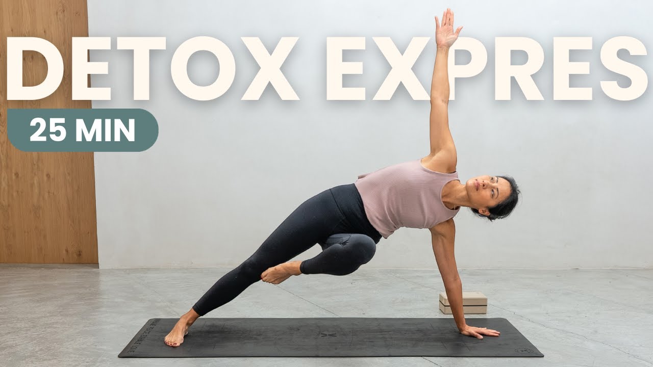 Yoga détox exprés | Xuan Lan Yoga