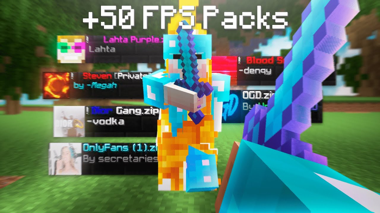 Pack Folder para HCF en 2021 | +50 packs! 👑