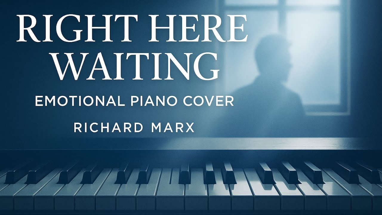 Right Here Waiting | Emotional Piano Cover | Richard Marx | Instrumental &ndash; Matthias PianoMusic