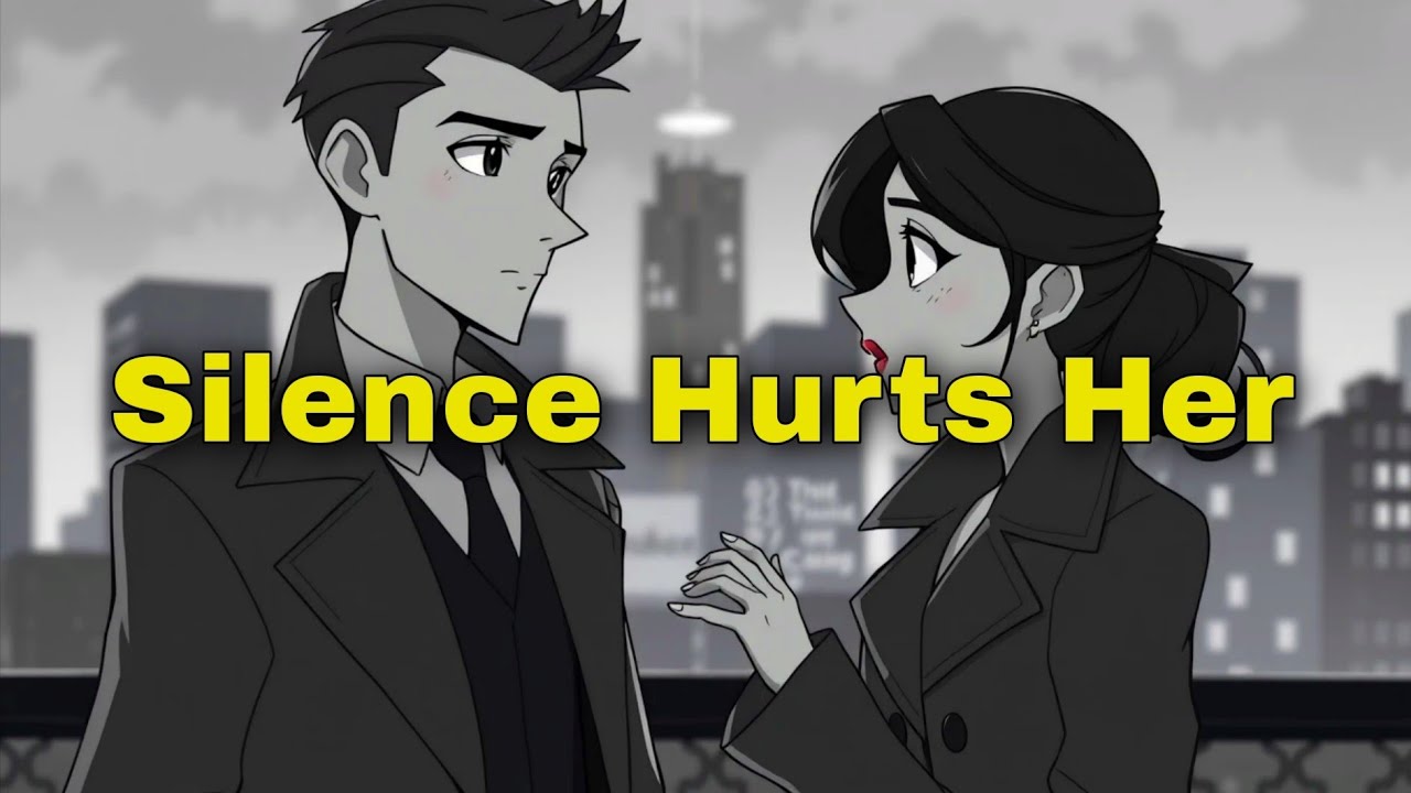 She Is Hurting More Than You THINK Because Of Your Silence