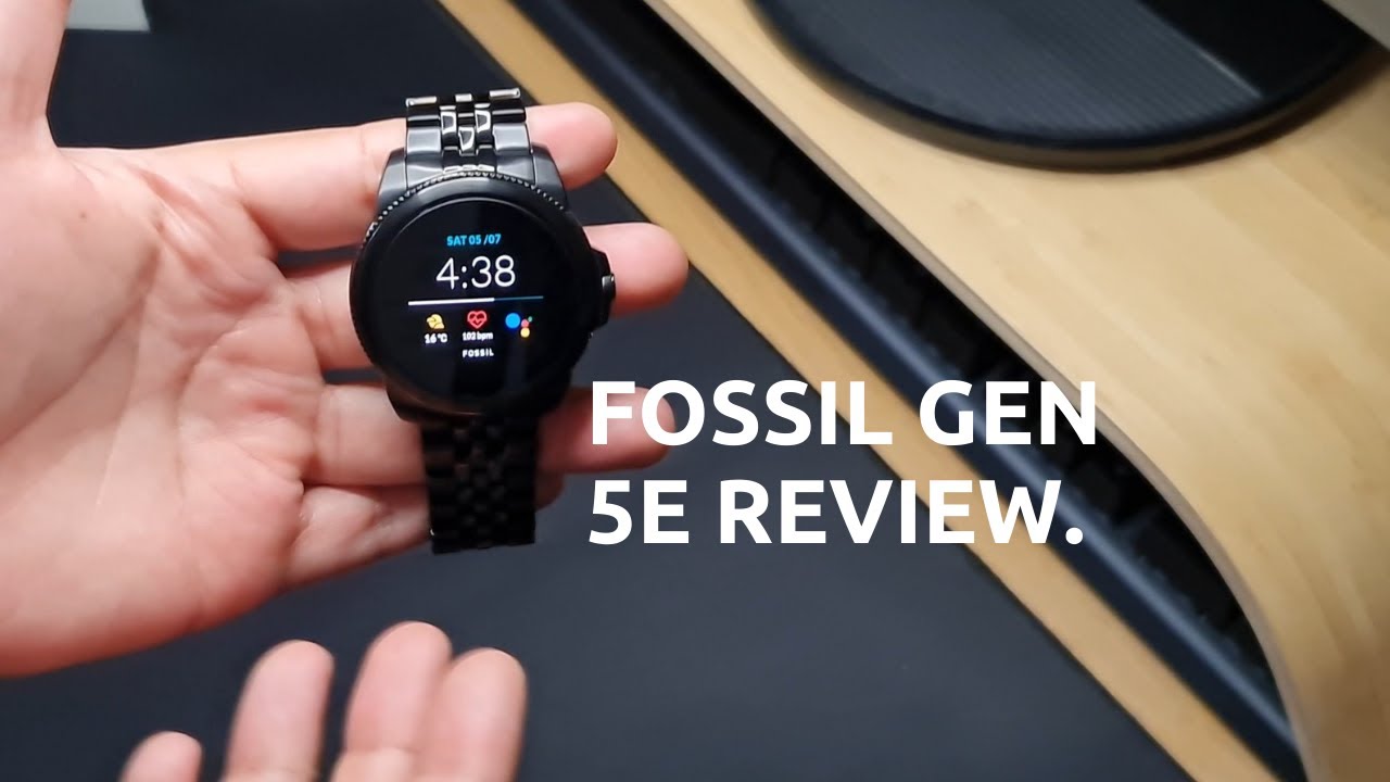 Fossil Gen 5E Review.