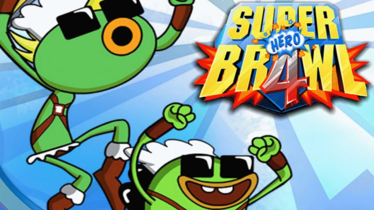 Super Brawl 4 - The Breadwinners (The Bread Maker) Gameplay Story Mode 2022 60 FPS