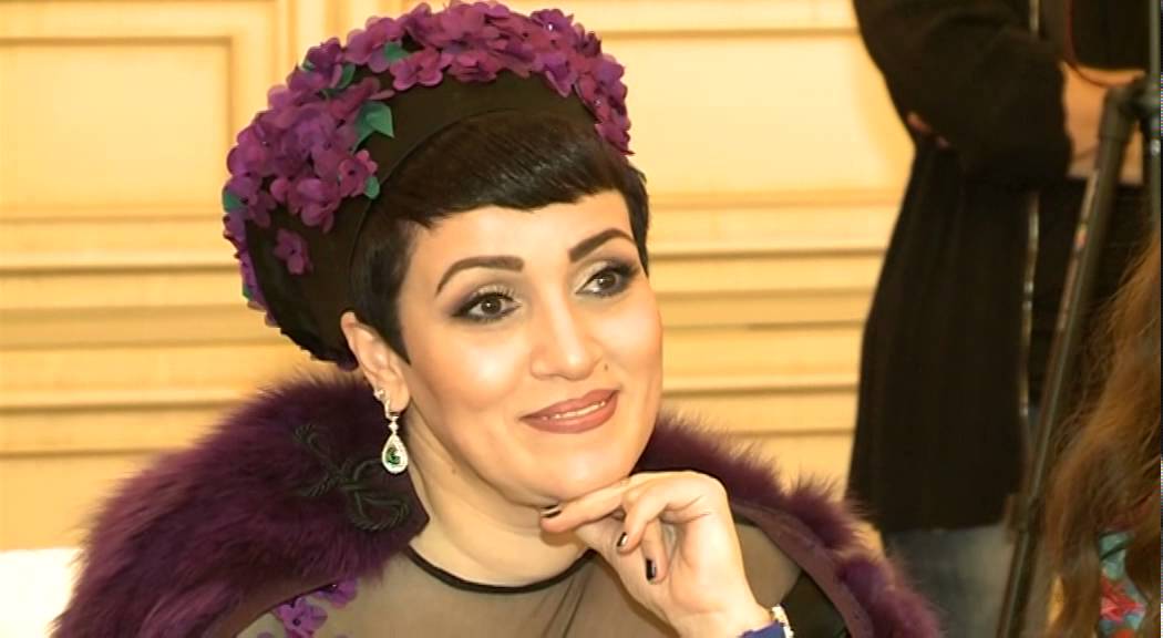 Nurida Kurbanova 16 03 2016
