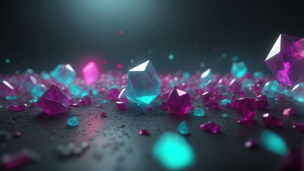 Crystalline Stardust - No Rush, Still Moving | Cinematic Chill