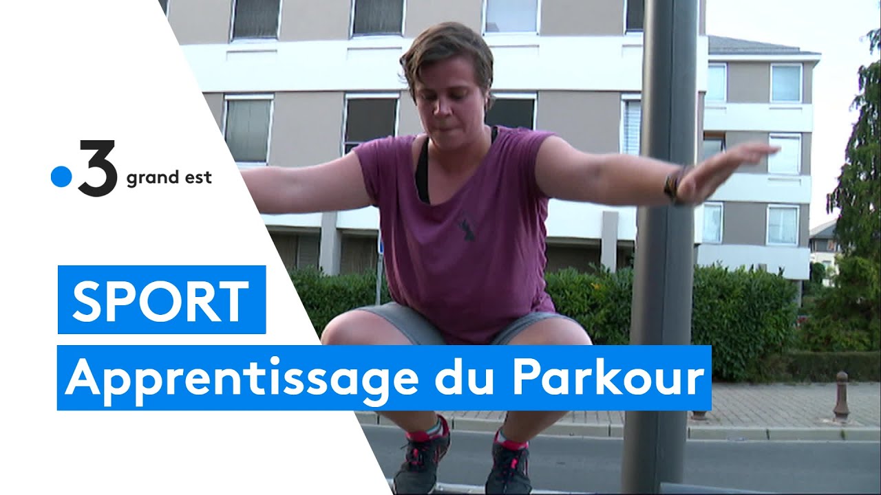 Découverte du Parkour à Reims