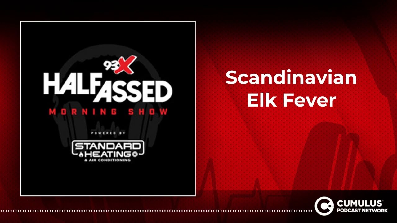 Scandinavian Elk Fever | 93X Half-Assed Morning Show
