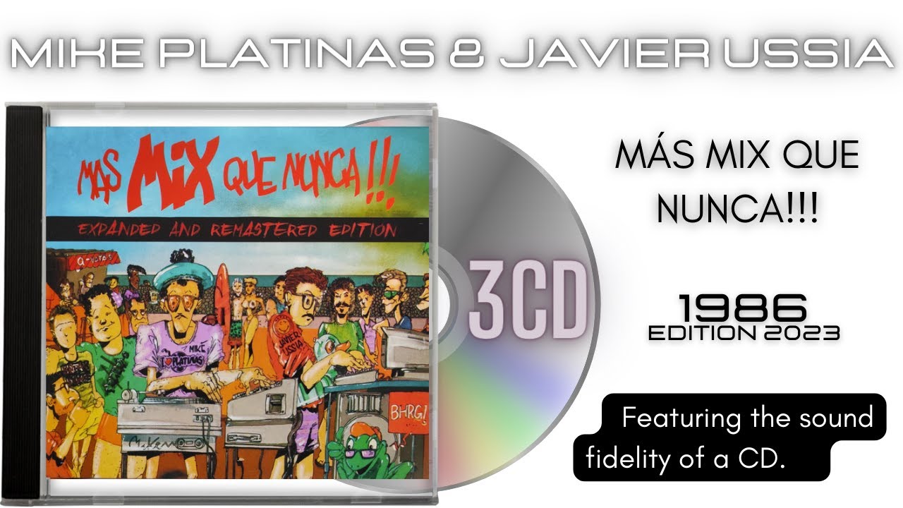 Mas Mix Que Nunca (Expanded Edition) Deluxe Edition [3xCD Full Album] + Unboxing