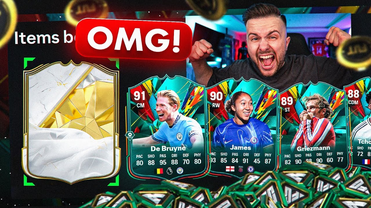 OMG!! 1 Mio + TOTAL RUSH Spieler + ICON GEZOGEN 😍 FC 25 Pack Opening 🔥