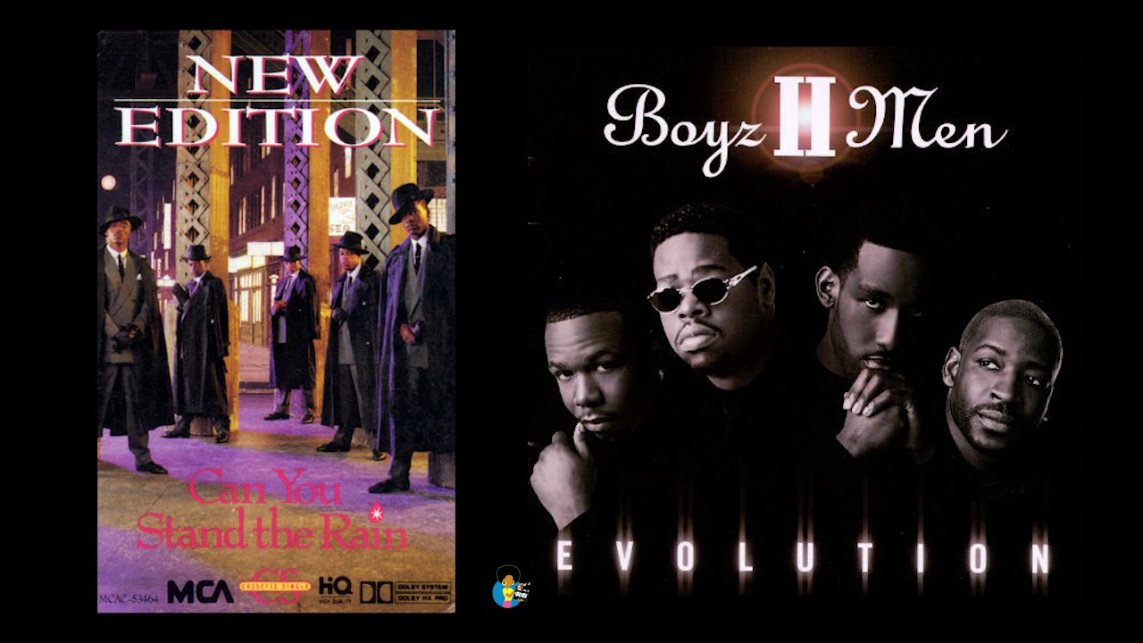 Who Did It Better? -New Edition vs. Boyz II  Men (1988/1995)